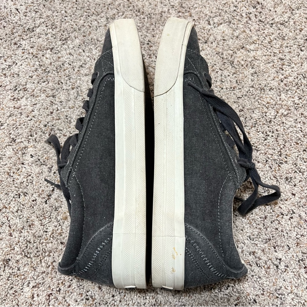 Taos Plim Soul Charcoal Grey Sneakers—10 - Picture 7 of 11